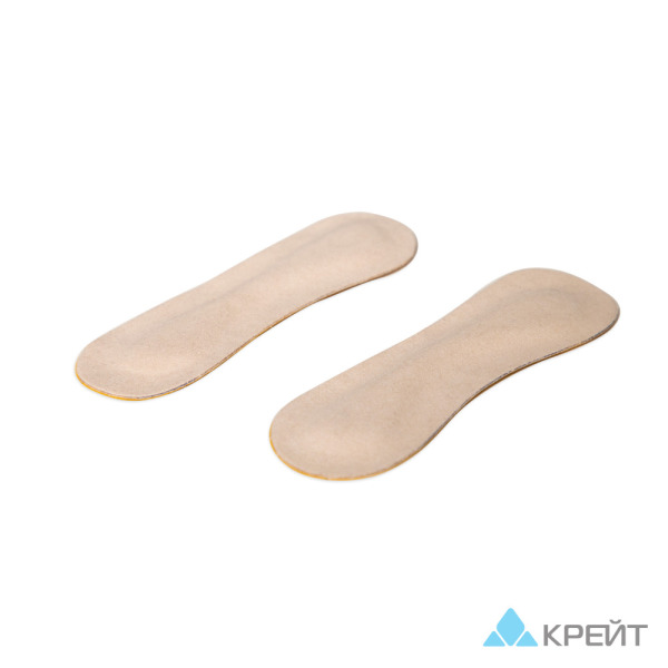 Вкладыши ортопедические в задник обуви СК-157  