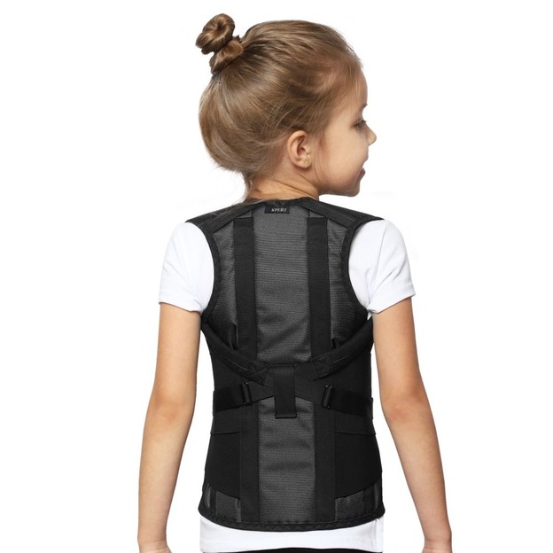 Корсет ортопедический грудопоясничный Е-504, №3 Р2 синий