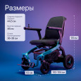 Коляска инвалидная с электроприводом Ortonica Pulse 620 (PU/18)