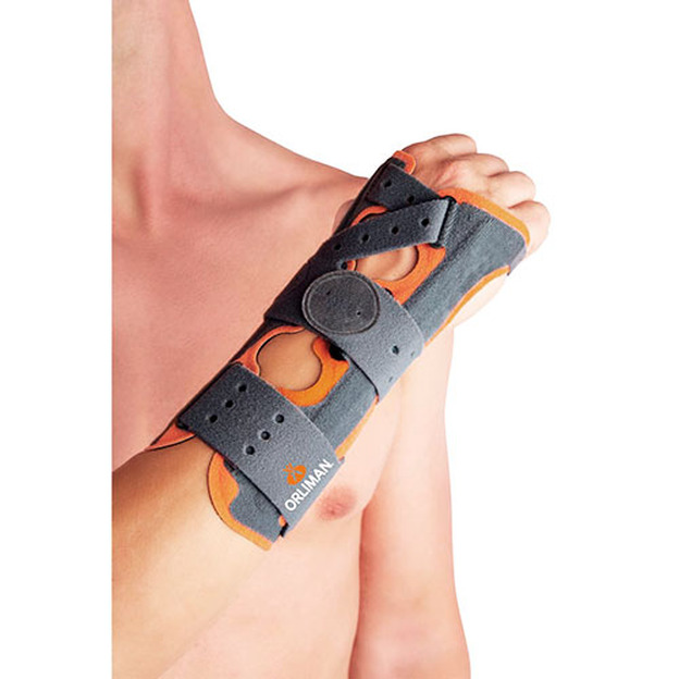 Ортез на лучезапястный сустав. Серый M760,№1(14-18 см)