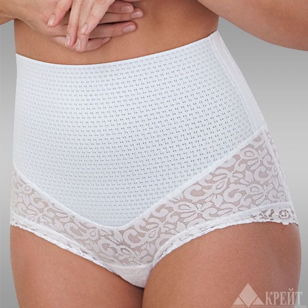 Д-54 Бандаж компрессионный, №2, белый