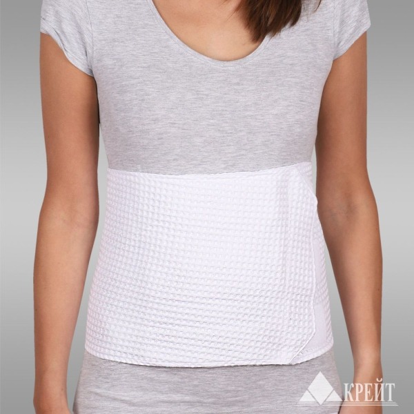 Бандаж послеоперационный Б-357 №3 белый