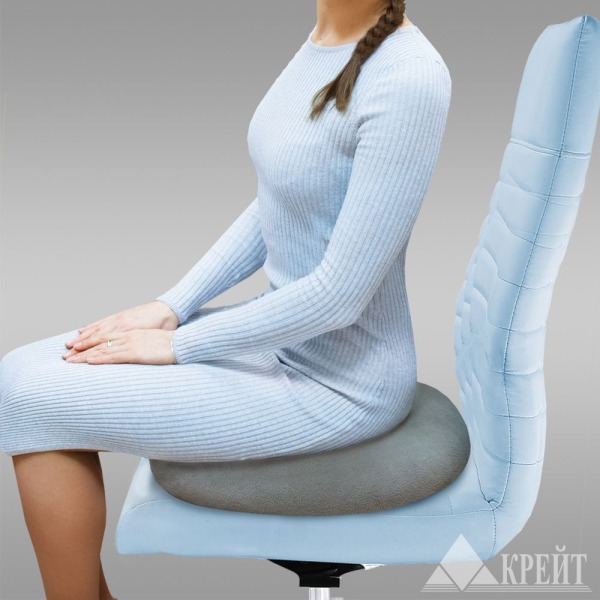Подушка ортопедическая на сиденье  
