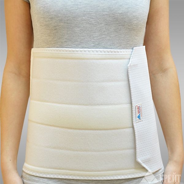 Б-332 Бандаж послеоперационный, №4, 20 см, белый