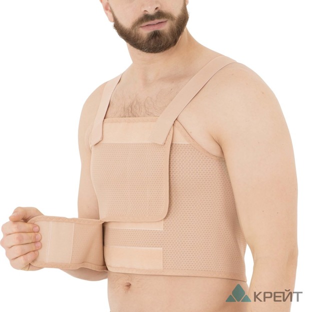 Бандаж послеоперационный Б-3361, №5 бежевый