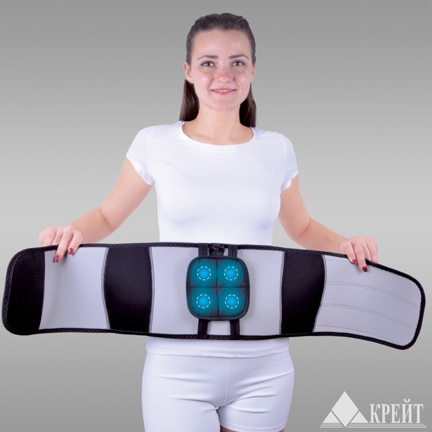 А-500 Бандаж для торса с аппликаторами биомагнитными медицинскими - 