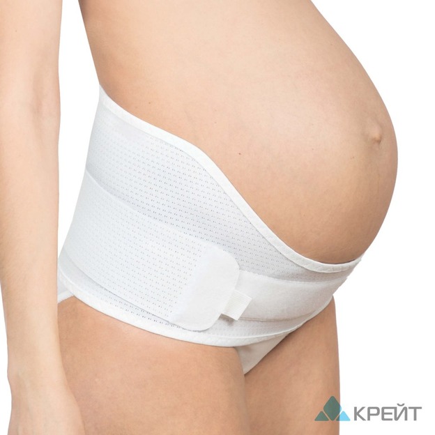 Б-103 Бандаж дородовый, №6, черный