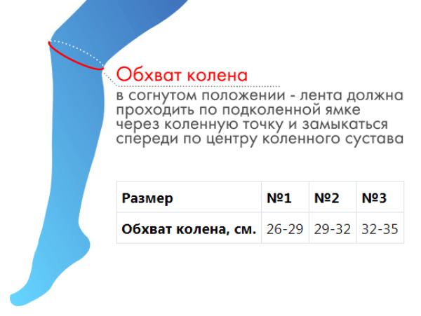 Бандаж для коленного сустава Е-514 №1