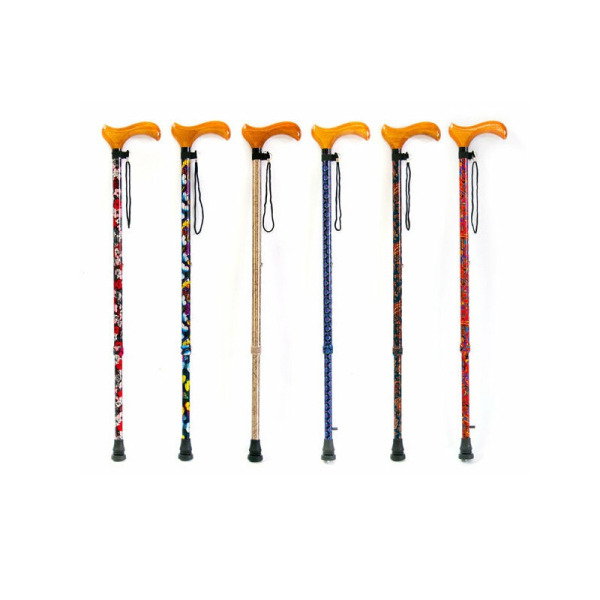 Трость ТР1 складная с УПС телескопическая