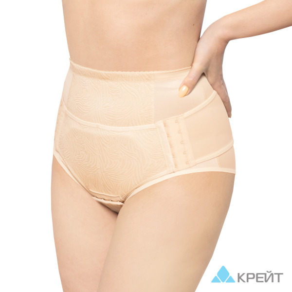 Бандаж при опущении органов малого таза Б-639 №7 беж