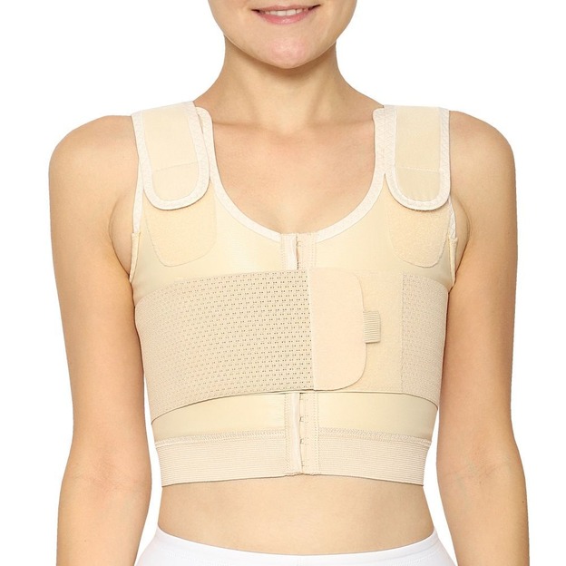 М-102 Бандаж онкологический после мастэктомии, №3, бежевый