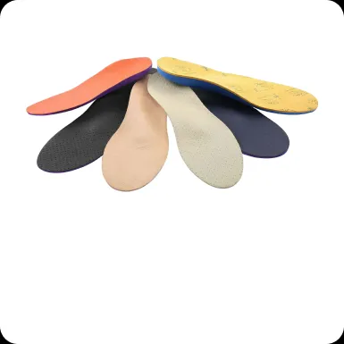 Ортопедические стельки и корректоры стопы