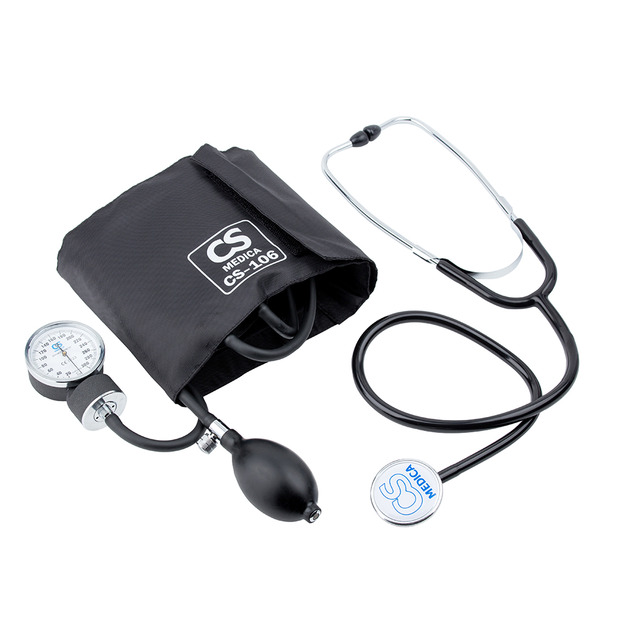 Тонометр мех.CS Medica CS-106  с  фонендоскопом