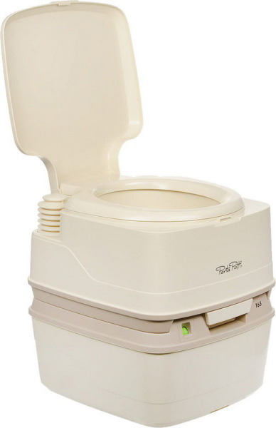 Биотуалет Thetford Porta Potti 165 Luxe, гофро-помпа 92810