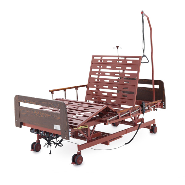 Кровать функциональная медицинская электрич. с растоматом арт. DB-6 (ME-3028Д-05) ЛДСП с матрасом