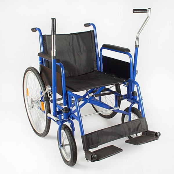 Кресло-коляска с рычажным управлением Ortonica Base 145 17'' PP