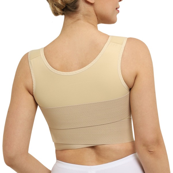 М-201 Бандаж онкологический после мастэктомии, №4, бежевый, левый