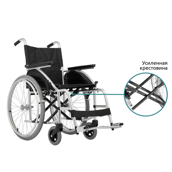 Кресло-коляска Ortonica Base 160 (00/19/PU)