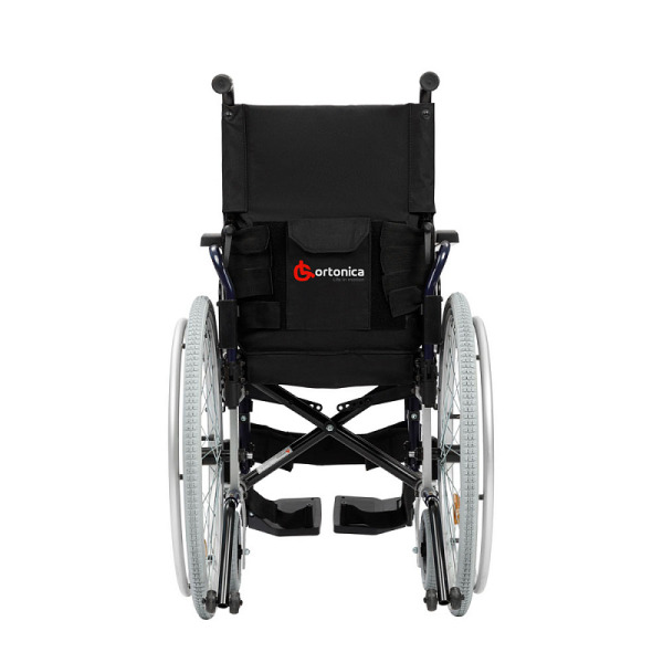 Кресло-коляска Ortonica Base Lite 350 (PP/19/подушка) облегченная