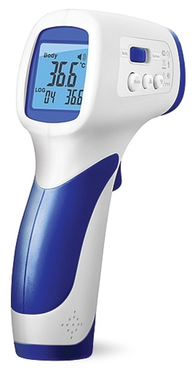 Термометр инфракрасный,бесконтактный SENSITEC NF-3101 (компакт.) арт.1010-00-03