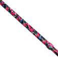 Трость телескопическая с пластмассовой  ручкой ТР1(01), с УПС, 