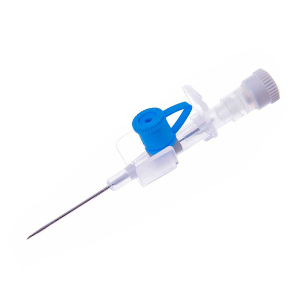 Катетер внутривенный периф.с доп.портом G22 0,9*25 №50 KD-Fix