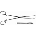 Корнцанг изогнутый 260 мм Щ-20-2 (П) J-18-048