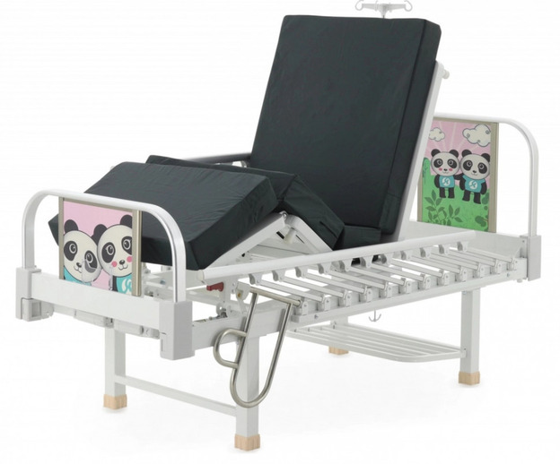 Кровать мед. механич. по ТУ 32.50.30-21-98238288-2020, MED-MOS, вариант исп. Тип4, Вариант 4.1
