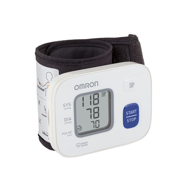 Тонометр OMRON RS2 (HEM-6121-RU)
