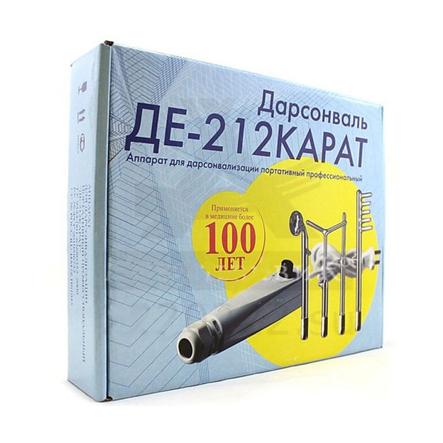 Ап-т д/дарсонвализ.Карат ДЕ-212 (4насадки)