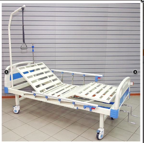 Кровать медицинская функциональная ERGOFORSE M2(двухкривошипная) 2150*950*500