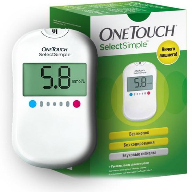 Глюкометр One Touch SelectSimpl