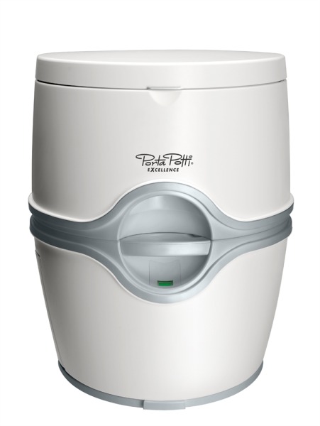 Биотуалет Porta Potti  Excellence White (цвет белый) электронасос 92320