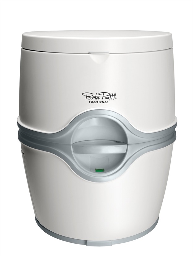 Биотуалет Porta Potti  Excellence White (цвет белый) электронасос 92320