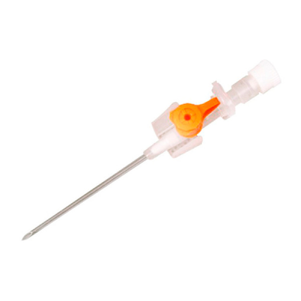 Катетер внутривенный периф.с доп.портом G14 2,1*45 №50 KD-Fix