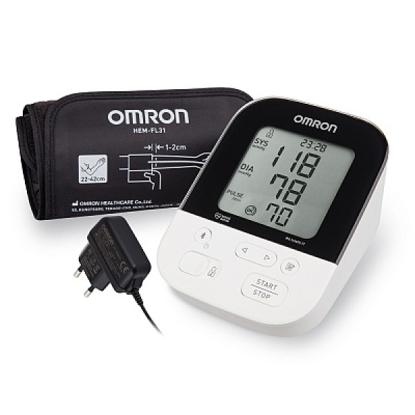 (к)Тонометр OMRON M4 inteli IT (ALRU)