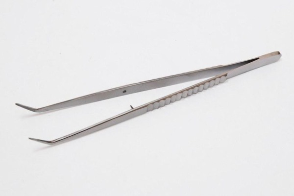 Пинцет зубной изогнутый (П-114) К-2255-2