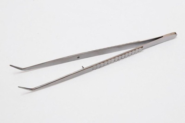 Пинцет зубной изогнутый (П-114) К-2255-2