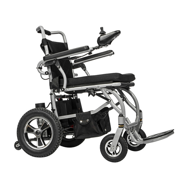 Кресло-коляска с электроприводом Ortonica Pulse 620 (шир. 45см, UU)