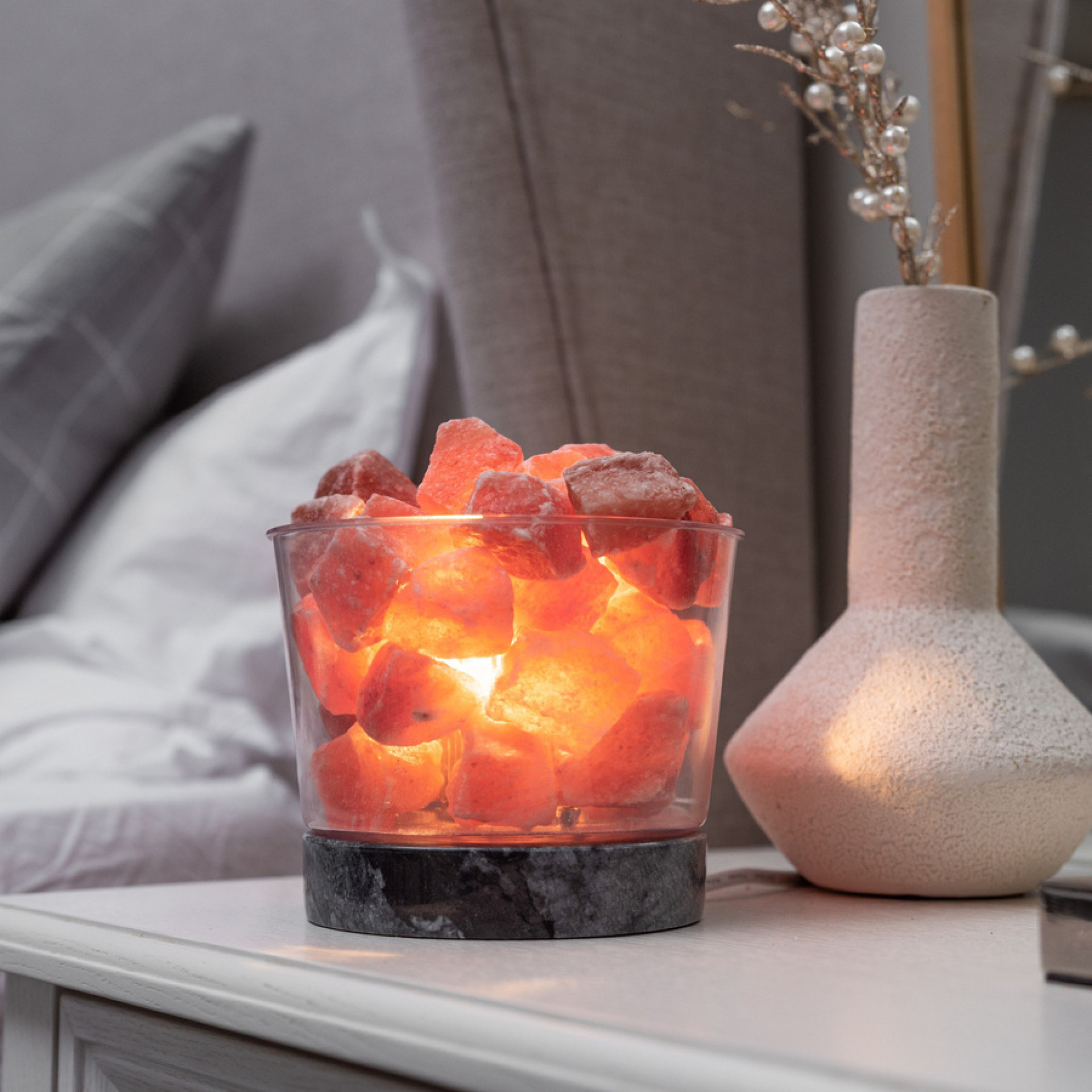 Соляная лампа - ионизатора воздуха