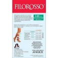 Filorosso Гольфы (Получулки) жен. компр. леч.-проф. Терапия 140 den 2 кл. , №1, (36-40), бежевый
