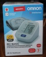 Тонометр OMRON M2 Basic (HEM-7121-ARU) с адаптером