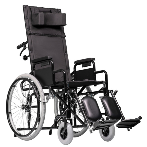 Кресло-коляска Ortonica Base 155(19/РU) шир. сид.48см., передние колеса литые