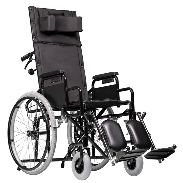 Кресло-коляска Ortonica Base 155(19/РU) шир. сид.48см., передние колеса литые