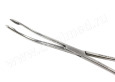 Корнцанг изогнутый для детей 228мм Щ-20-4 (П) J-18-037