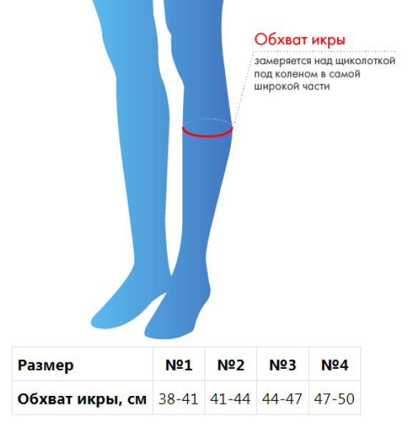 А-950/Б Бандаж для бедра и голени с аппликаторами биомагнитными медицинскими - 