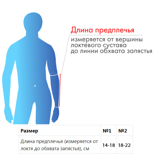 Бандаж для плеча и предплечья F-225, №2