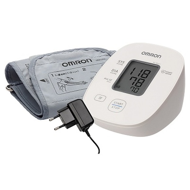 Тонометр OMRON M1 Basic (ARU) с адаптером