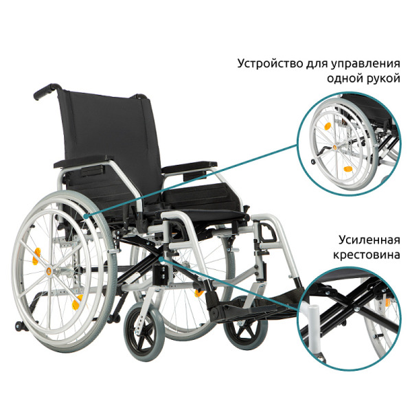 Кресло-коляска Ortonica Control One 300 (UU/20)